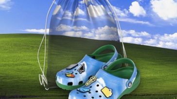 Microsoft’s XP Crocs bring Bliss to your soles and Clippy to your feet for $80