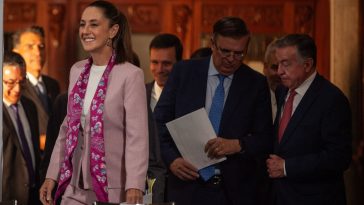 Delinea Claudia Sheinbaum sus prioridades legislativas para el 1 de septiembre