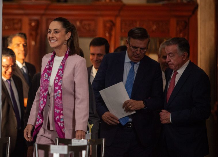 Delinea Claudia Sheinbaum sus prioridades legislativas para el 1 de septiembre