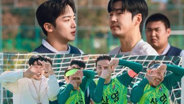 Kim Yo Han And Team Gear Up For Chaotic Match With Seniors’ Soccer Team In “The Winning Try”