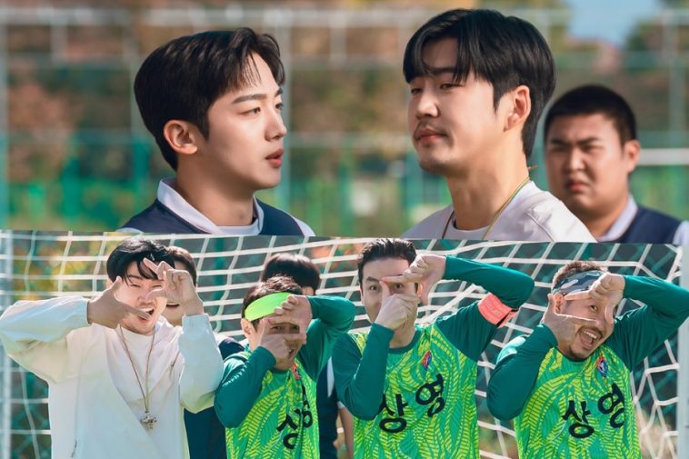 Kim Yo Han And Team Gear Up For Chaotic Match With Seniors’ Soccer Team In “The Winning Try”