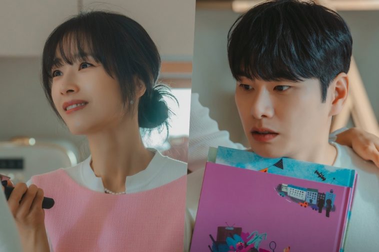 Kwak Sun Young And Lee Yi Kyung Are Tense Married Couple Linked To Drug Dealer In “Mary Kills People”