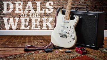 Guitar World deals of the week: get $300 off a signature Gretsch hollowbody, save big on a Digitech Whammy, plus all the best back-to-school sales