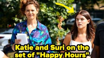 Katie Holmes’s Daughter Suri Is 19 Years Old Now, And She’s A Spitting Image Of Her Mother