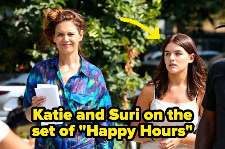 Katie Holmes’s Daughter Suri Is 19 Years Old Now, And She’s A Spitting Image Of Her Mother