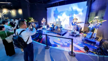 Beijing’s first robot-themed restaurant opens today