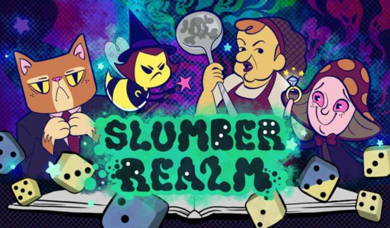 Slumber Realm Officially Announced by Brian Cronin