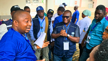 Nigerian Government, WHO and partners Strengthen Cholera Preparedness nationwide