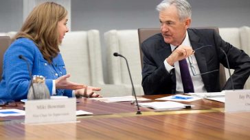 A voice breaking from the Fed ranks just heightened her push for cutting interest rates fast