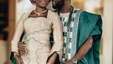 Ayomide & Bolu Started Their Forever with a Burst of Yoruba Culture and Beauty