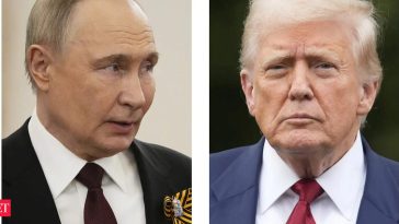 Trump open to Alaska summit with Putin & Zelenskiy
