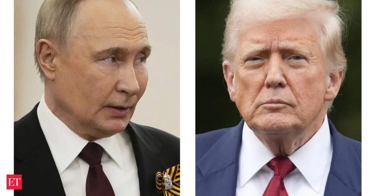 Trump open to Alaska summit with Putin & Zelenskiy