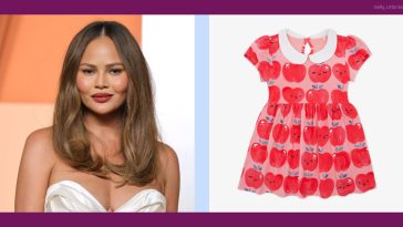 Chrissy Teigen’s Go-To PJ Brand Launched the School Clothes Parents Asked For