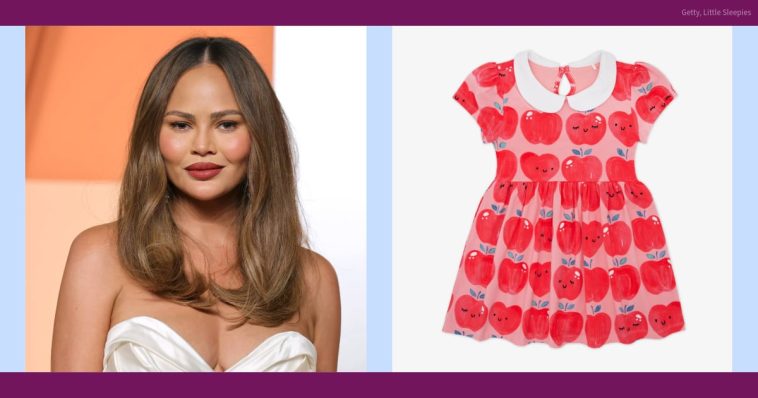 Chrissy Teigen’s Go-To PJ Brand Launched the School Clothes Parents Asked For