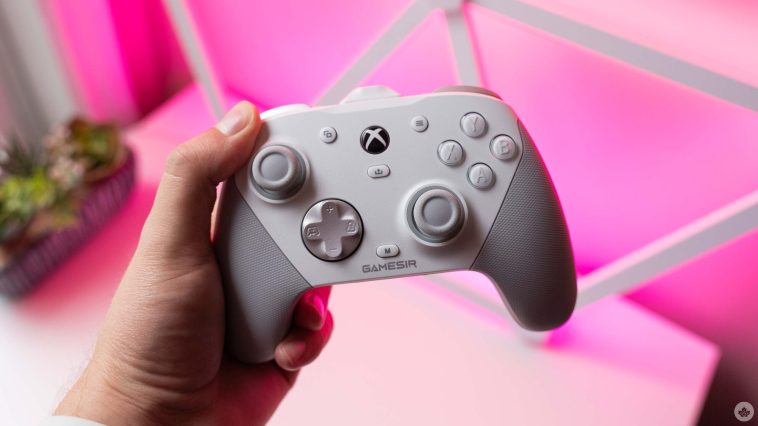 The GameSir G7 Pro controller is almost great