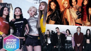Soompi’s K-Pop Music Chart 2025, August Week 2