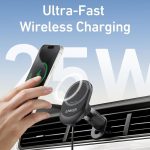 Updated Anker wireless car charging pad with Qi 2.2 and 25 W fast charging leaks