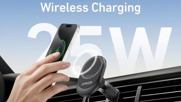 Updated Anker wireless car charging pad with Qi 2.2 and 25 W fast charging leaks