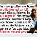 I Told My Coworkers I’m Child-Free, Now My Career Is on the Line