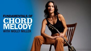 Fundamentals of Chord Melody with Molly Miller | Workshop Replay