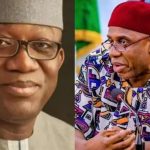 I Did Not Start Opposition Coalition With You – Fayemi Counters Amaechi