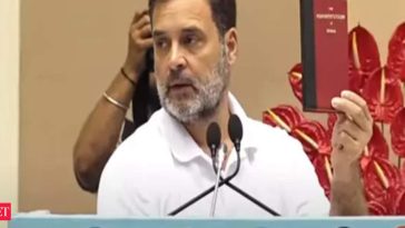 Rahul Gandhi demands clean, pure voter list