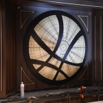 First Look at the Doctor Strange-Inspired Sanctum Lounge Aboard the Disney Destiny