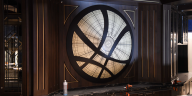 First Look at the Doctor Strange-Inspired Sanctum Lounge Aboard the Disney Destiny