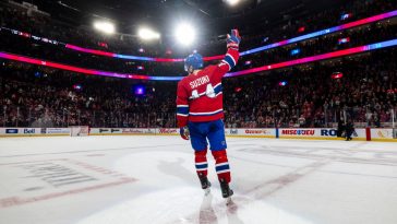 Points in a decade: Nick Suzuki already closing in on Saku Koivu and Max Pacioretty