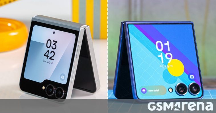 Samsung Galaxy Z Flip7 FE vs. Galaxy Z Flip7