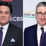 Dean Cain Claps Back at John Oliver’s ICE Membership Drag, Claims He Stole That ‘Mask’ Joke