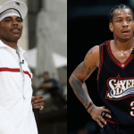Nelly’s Forgotten Rivalry With Allen Iverson Resulted In This Legendary Sports Moment