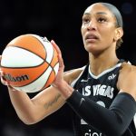 A’ja Wilson Reaches Another WNBA Milestone One Year After Breaking Single-Season Scoring Record