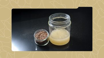 Want Longer Hair? Here’s How to Add Flaxseed Gel to Your Routine