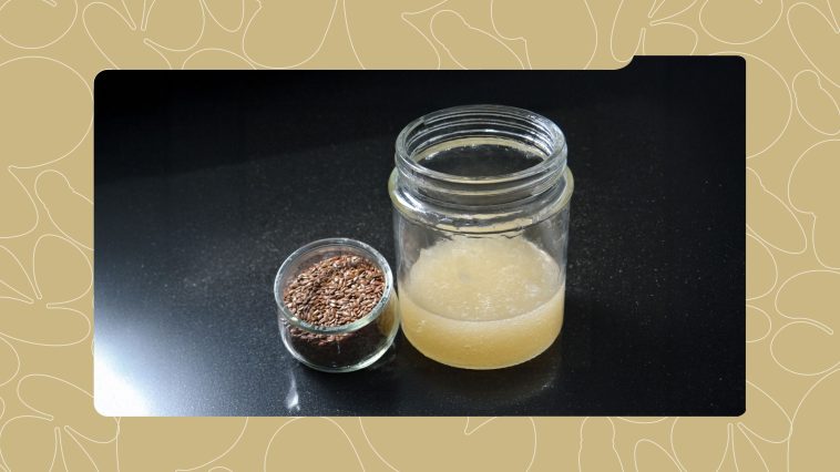 Want Longer Hair? Here’s How to Add Flaxseed Gel to Your Routine
