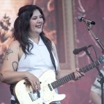 Lucy Dacus performed at Remlinger Farms on August 10, 2025