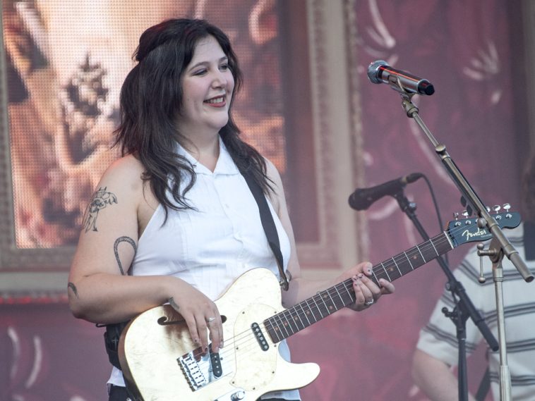 Lucy Dacus performed at Remlinger Farms on August 10, 2025