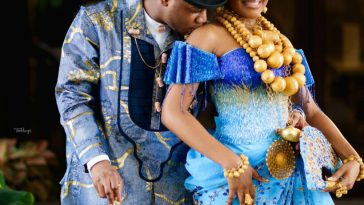 Love Meets Culture in Tamara and Taylor’s Vibrant Ijaw Trad