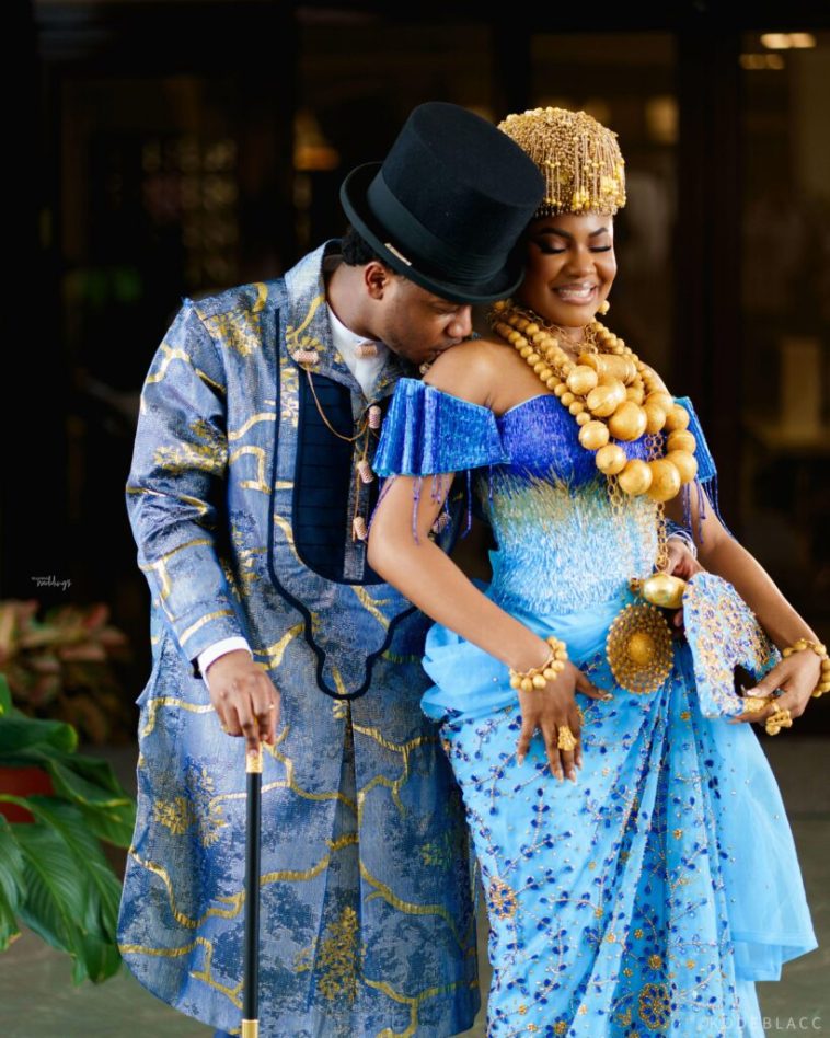 Love Meets Culture in Tamara and Taylor’s Vibrant Ijaw Trad