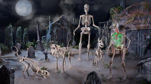 Home Depot’s Infamous Skelly Finds a Voice With New App for Halloween