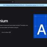 Alumnium: AI-Powered Browser Test Automation