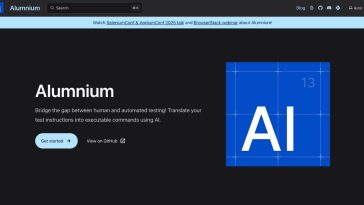 Alumnium: AI-Powered Browser Test Automation