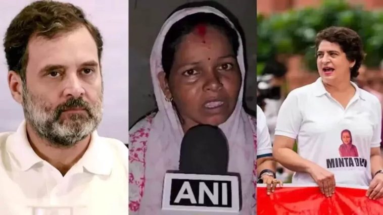 Minta Devi, face of Congress’ T-shirt protest against ‘vote chori’, fumes: ‘Who gave Rahul Gandhi the right…’