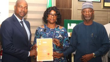 FG Presents FCOP To Air Tanzania Company