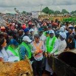 Ododo Flags Off Construction of 12.5Km Unosi-Odonto-Ogigiri Road In Ajaokuta