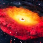 A black hole over 1.3 trillion times more massive than the Earth: The oldest ever recorded