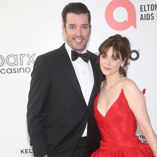 Jonathan Scott celebrates two years engaged to Zooey Deschanel