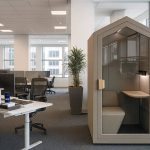 Por qué las cabinas de concentración son clave en el bienestar laboral actual