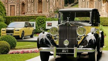 Rolls-Royce Celebrates 100 Years Of The Phantom
