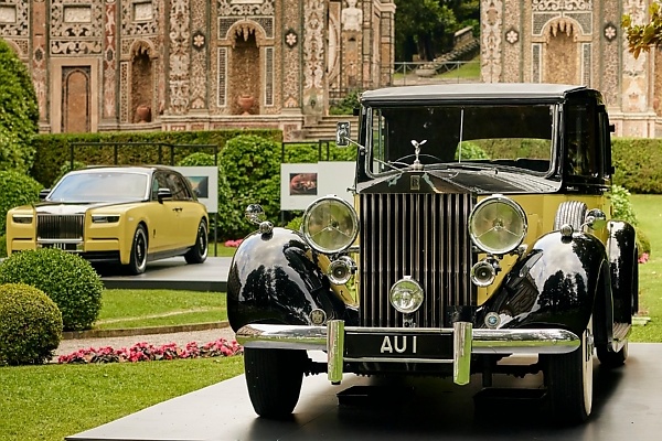 Rolls-Royce Celebrates 100 Years Of The Phantom